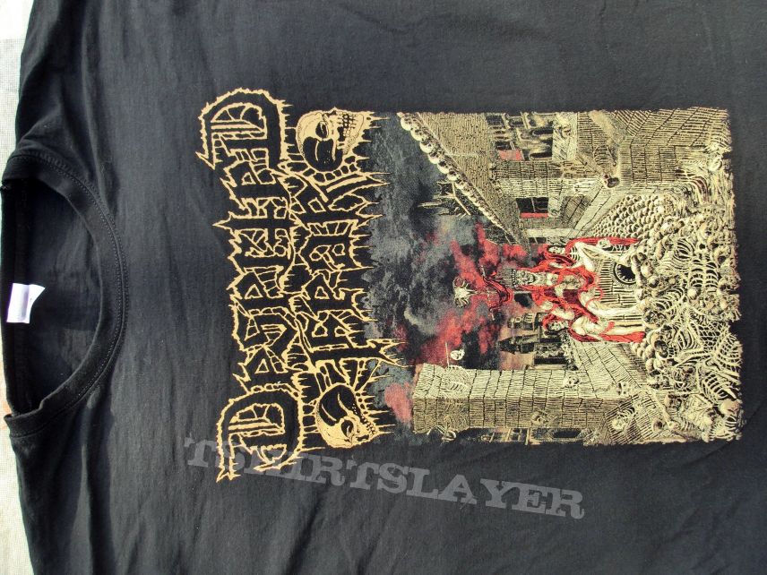 Deserted Fear &quot;Kingdom of Worms&quot; T Shirt 2014