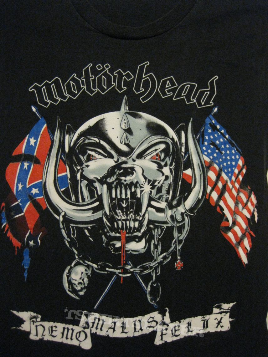 TShirt or Longsleeve - Motörhead &quot;Nemo Malus Felix&quot; &quot;Peace visits not the guilty mind&quot; - Year???