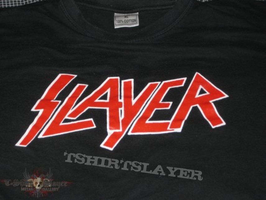 SLAYER &quot;Logo&quot; bought 2009 - Bootleg