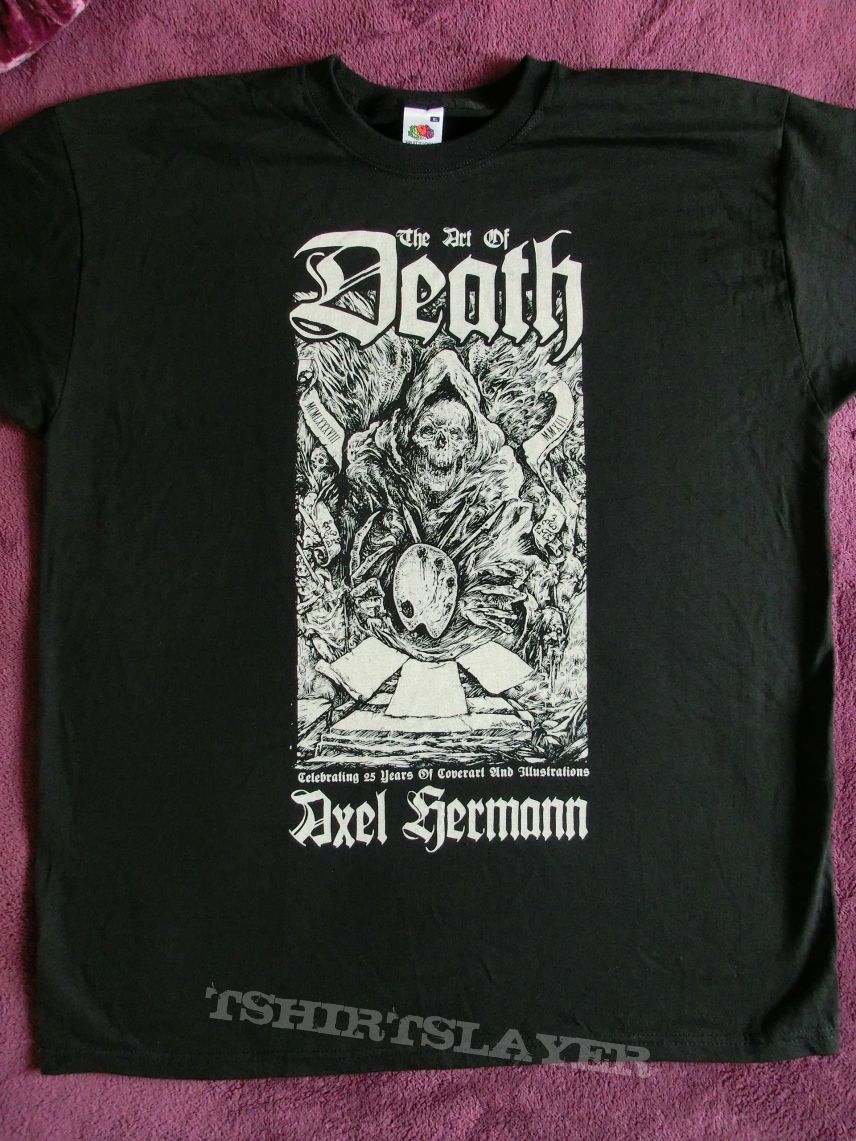 The Art of DEATH by Axel Hermann  - Morgoth, Asphyx, Grave, Sodom ... T-Shirt