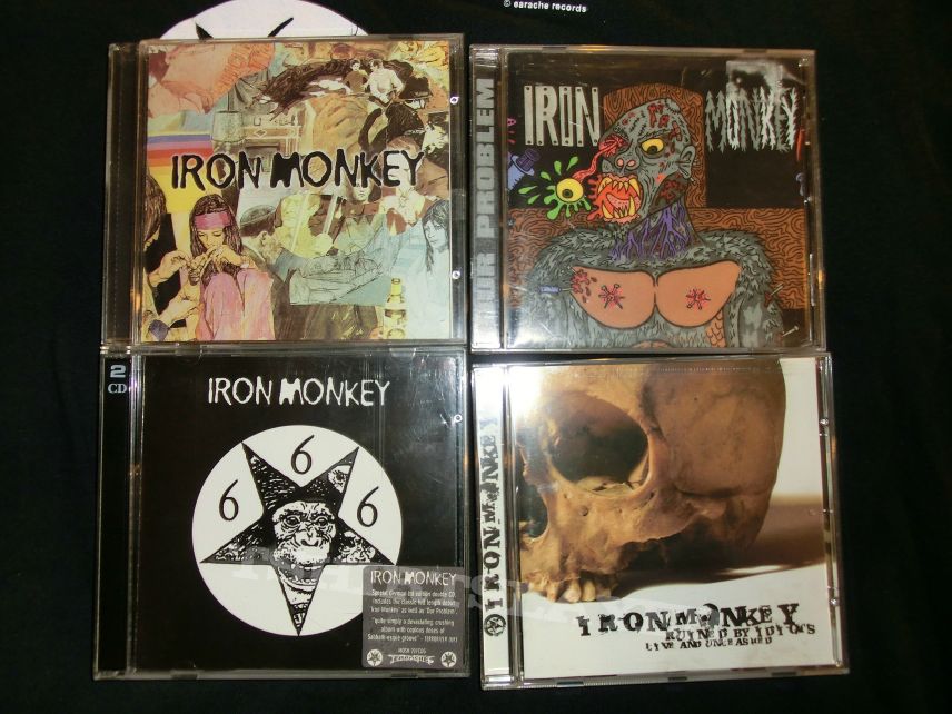 Iron Monkey CD Collection 197 - 1999 