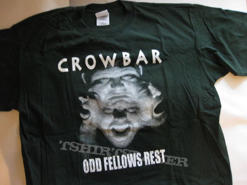 TShirt or Longsleeve - CROWBAR &quot;Odd Fellows Rest&quot; Tourshirt 1999 