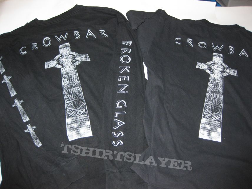 TShirt or Longsleeve - Crowbar &quot;Broken Glass&quot; Shirt &amp; Longsleeve 1996