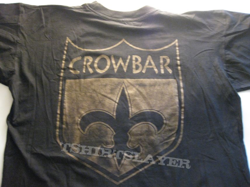 TShirt or Longsleeve - CROWBAR EUROPEAN TOUR Shirt 1997