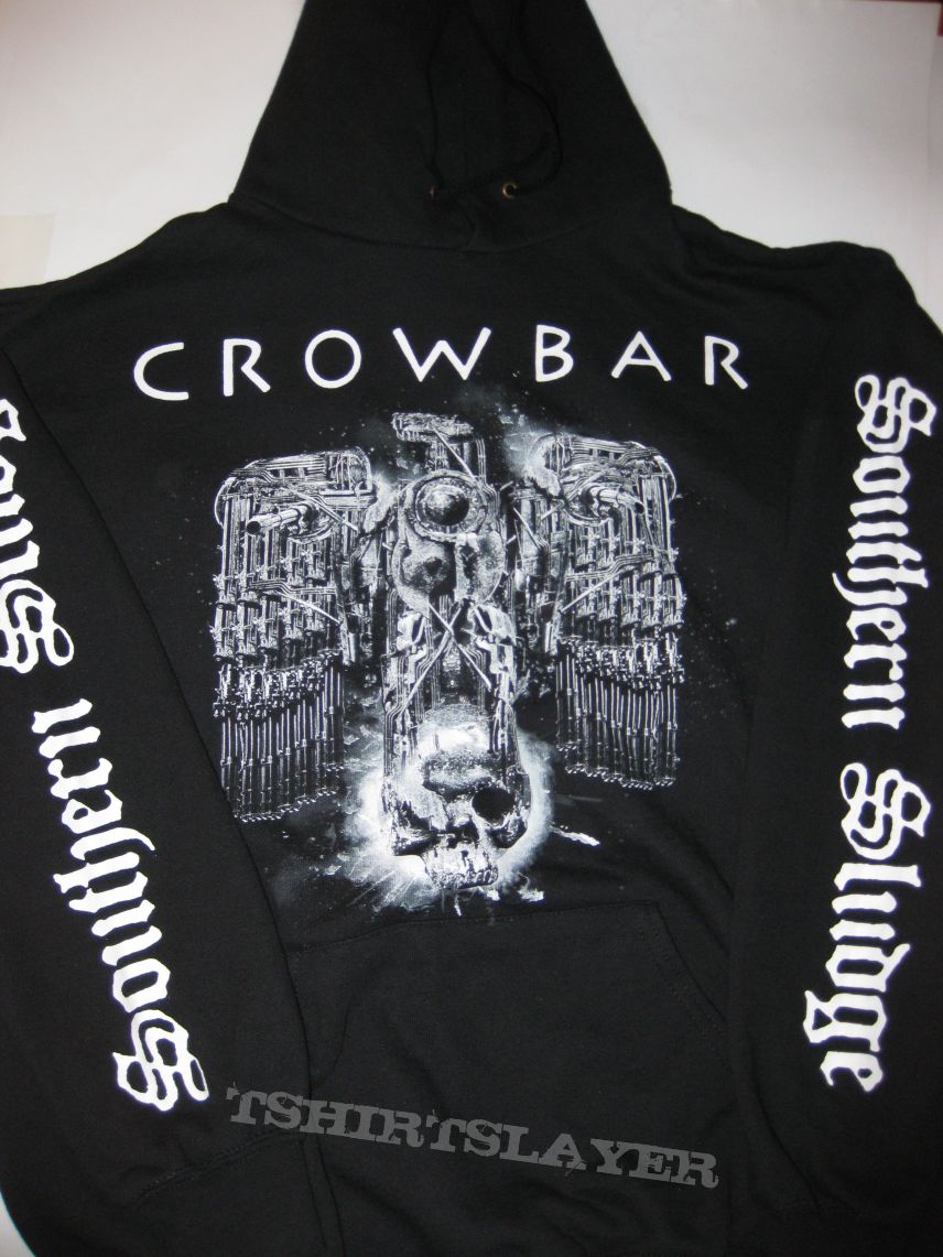 Hooded Top - Crowbar Uk Tour 2011 Hooded Sweat Shirt 