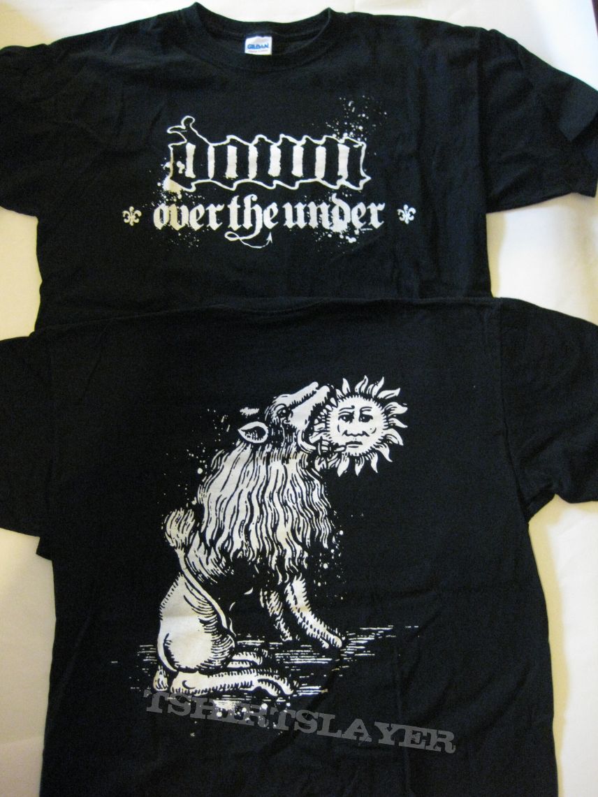 TShirt or Longsleeve - Down &quot;Over The Under&quot; Shirt 2007 &amp; 2009