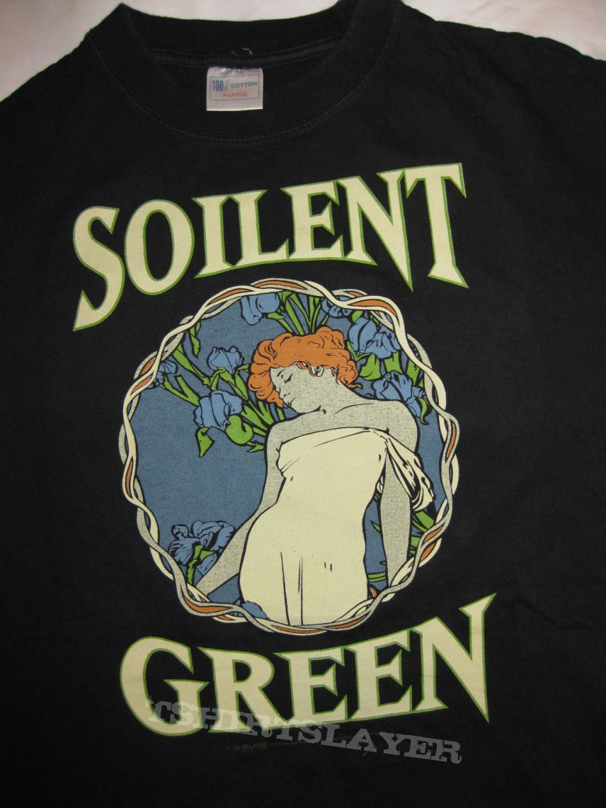 TShirt or Longsleeve - SOILENT GREEN Euro  Tour Shirt 2000 Sewn Mouth Secrets   Eyehategod Crowbar 
