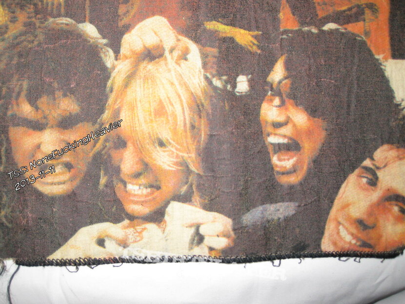 Patch - SLAYER "Reign In Blood" 1989 Backpatch - 