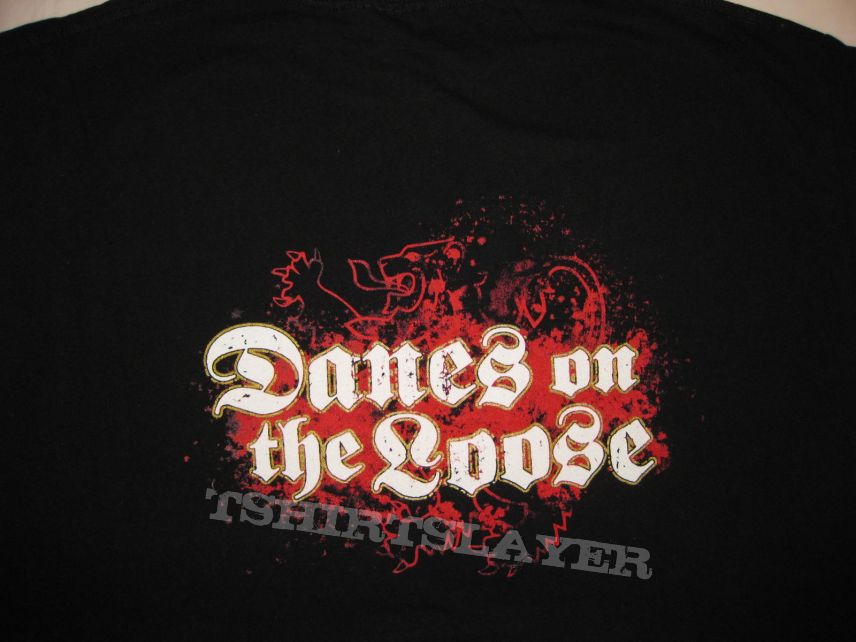 TShirt or Longsleeve - HATESPHERE &quot;Danes On The Loose&quot; 