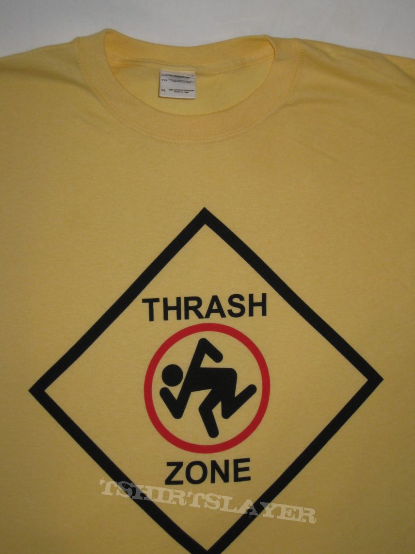 TShirt or Longsleeve - D.R.I. &quot;Thrash Zone&quot; Shirt 2011 