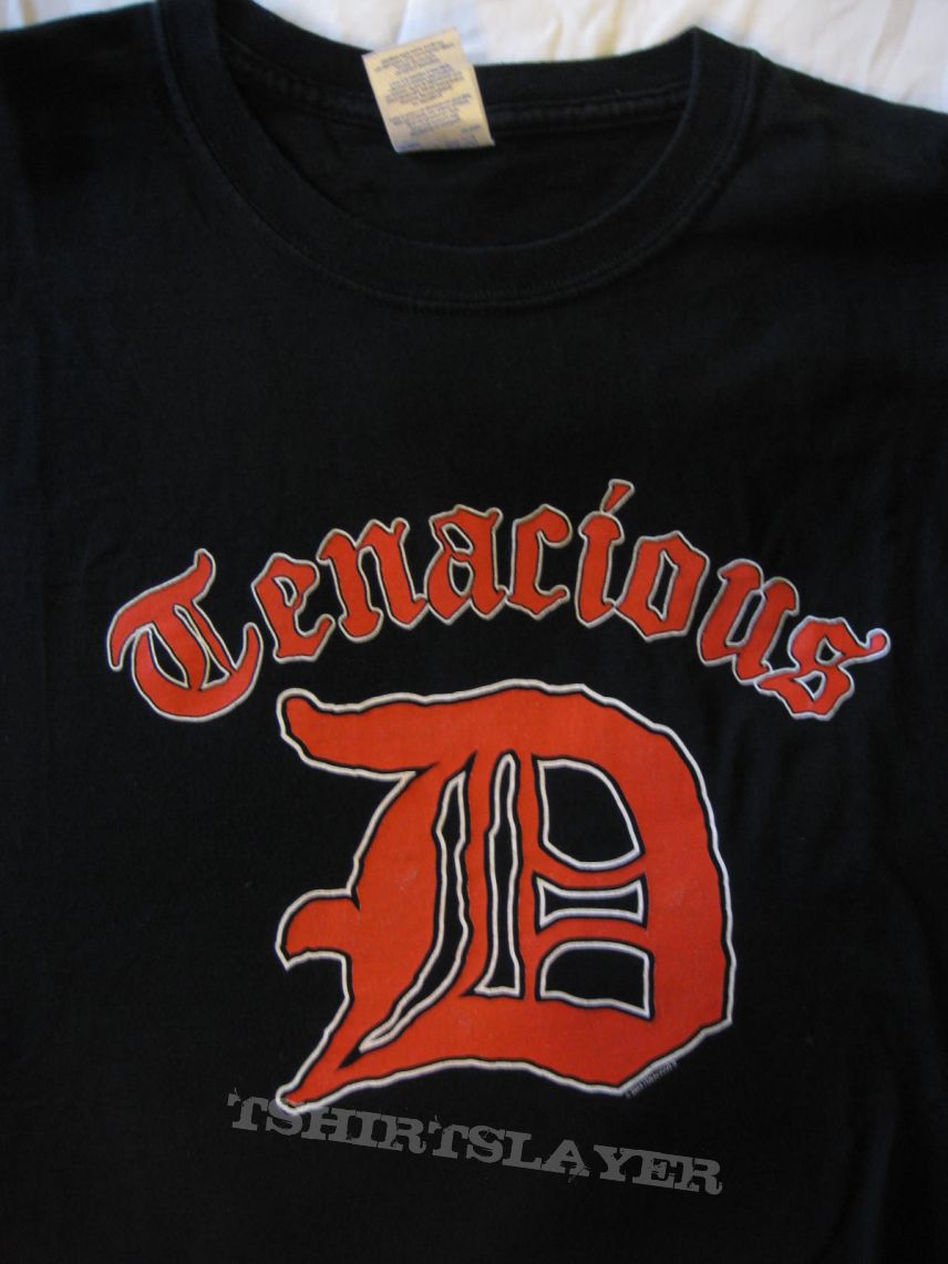 TShirt or Longsleeve - Tenacious D Logo Shirt 2004 