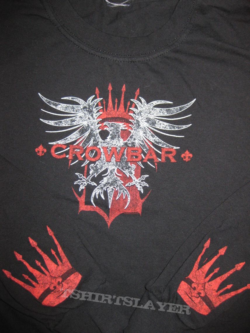 TShirt or Longsleeve - CROWBAR Longsleeve 2006 US Version 