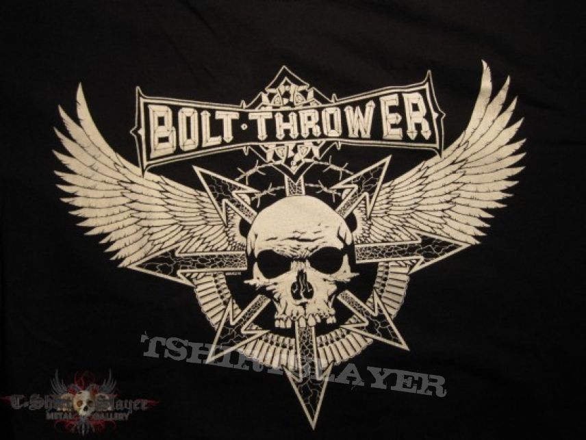 TShirt or Longsleeve - Bolt Thrower &quot;In A World Full Of Compromise -Some Don´t&quot;  2010 T-Shirt 