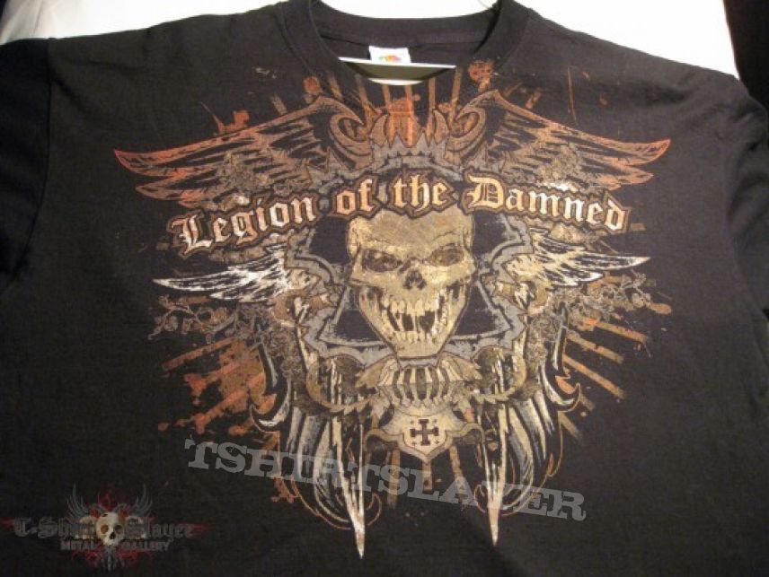 TShirt or Longsleeve - Legion Of The Damned &quot;Skull/Wings&quot; 2008, T Shirt  XL  