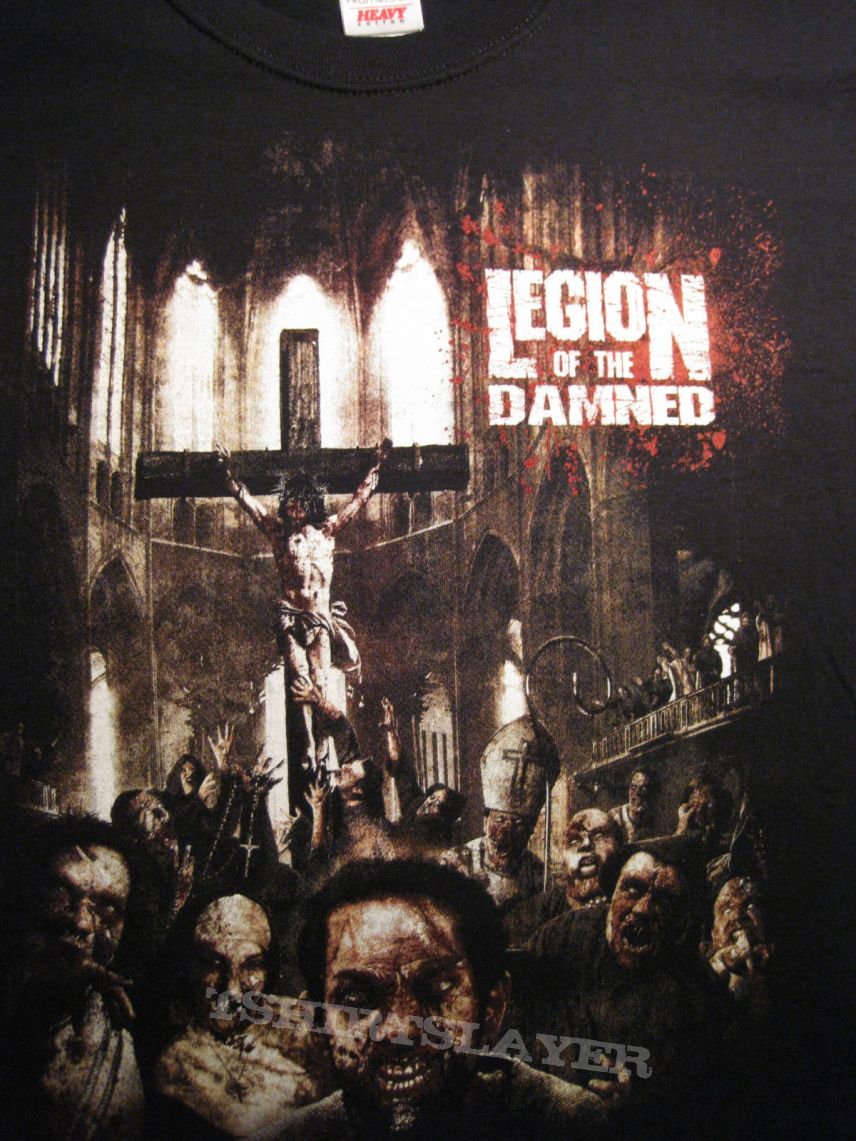 TShirt or Longsleeve - Legion Of The Damned &quot;Cult Of The Dead&quot; black/white 2008  - limuited edition cd box shirt 