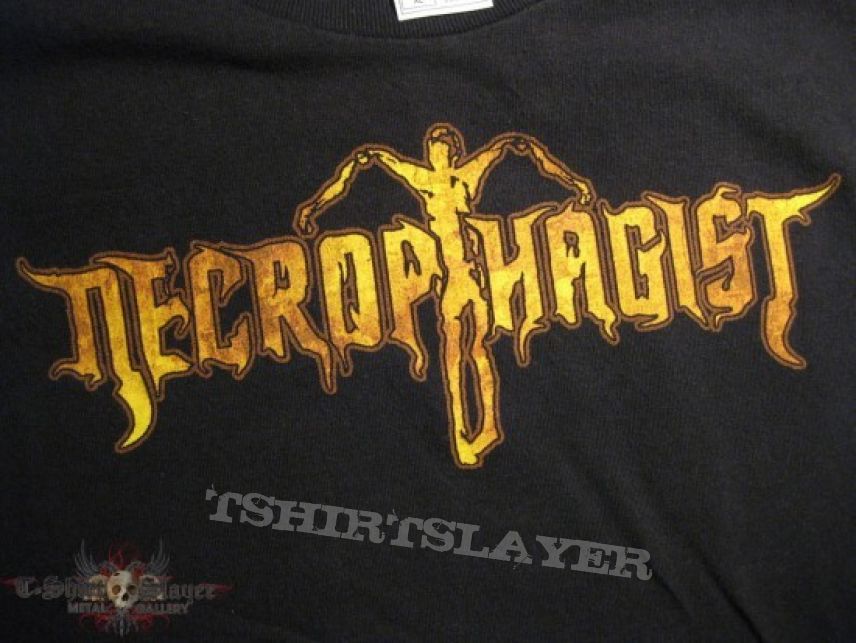 Necrophagist &quot;Logo Shirt&quot; 2004