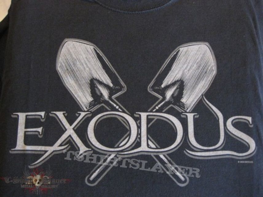 TShirt or Longsleeve - EXODUS &quot;Shovel Headed Kill Machine- Shovels&quot; 2005 