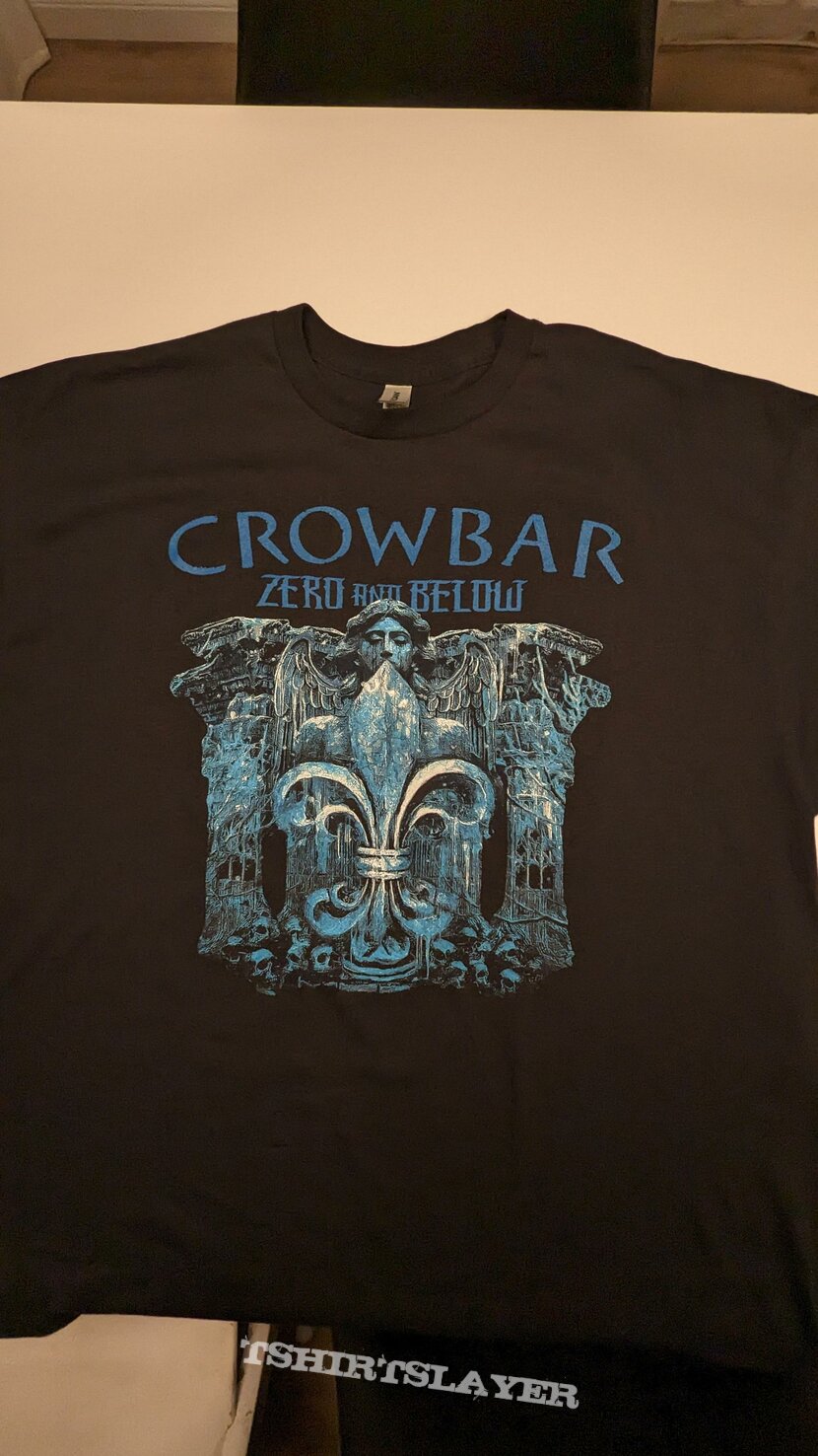 CROWBAR &quot;Zero &amp; Below&quot; Album Cover Shirt 