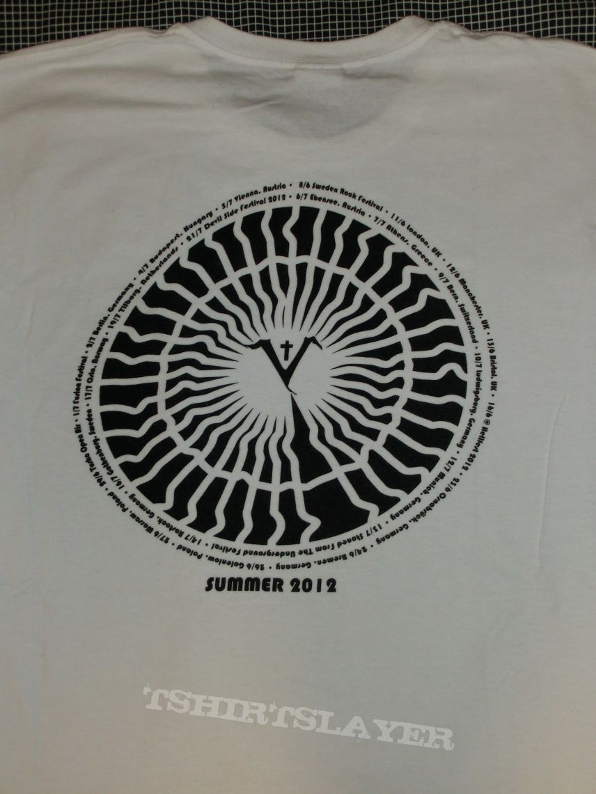 SAINT VITUS &quot;Tour  2012&quot; T Shirt