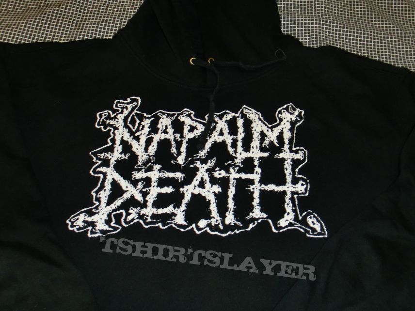 NAPALM DEATH &quot;Time Waits For No Slave&quot; Hoody 2011