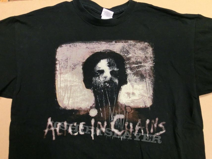 ALICE IN CHAINS &quot;Dirtface&quot; Shirt 2011 