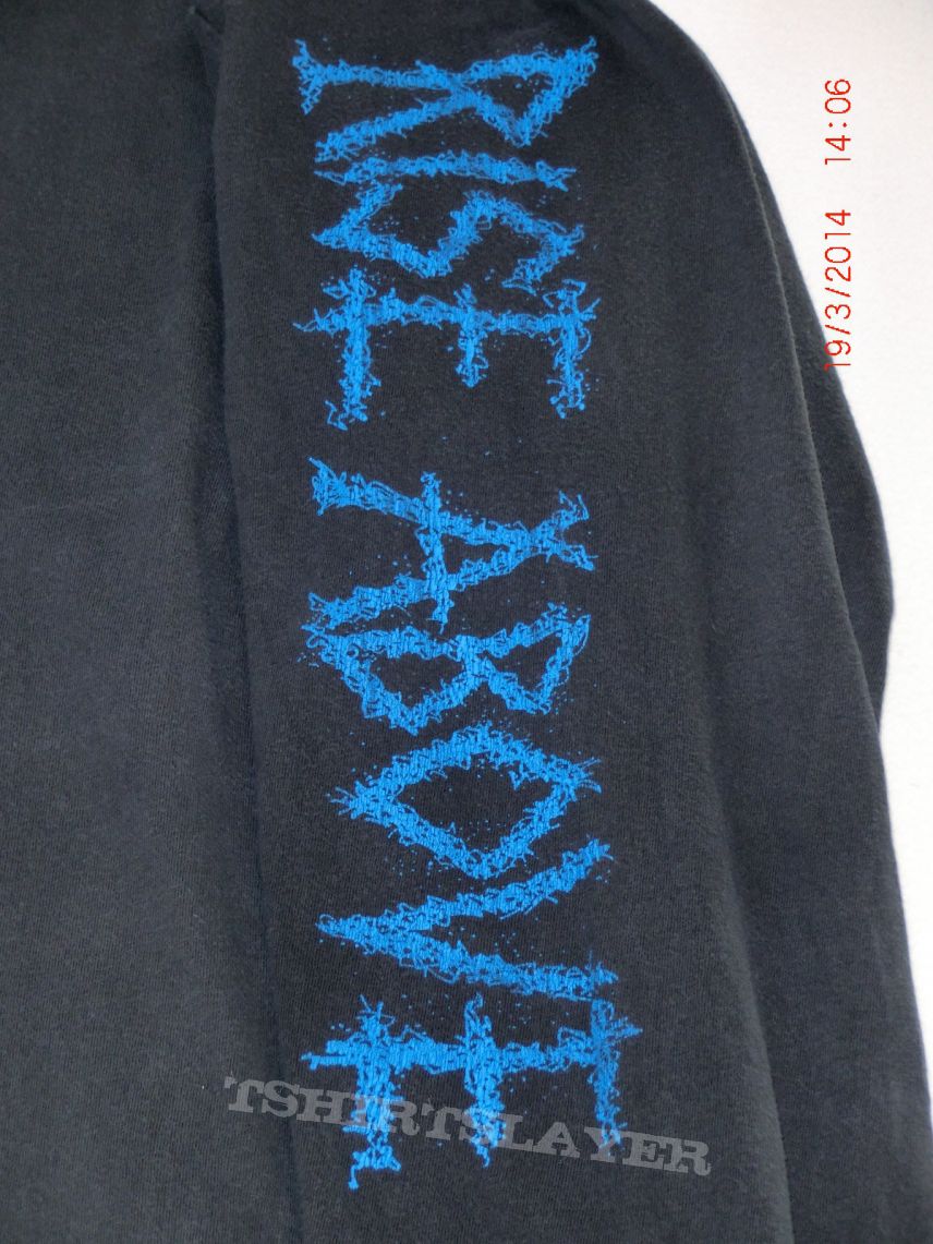 Napalm Death Tour 1990 Hooded Longsleeve 