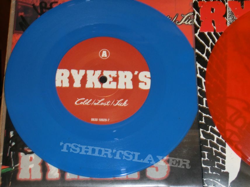 Ryker&#039;s Ryker´s  CD Vinyl Collection Pt.3  1997 - 1999