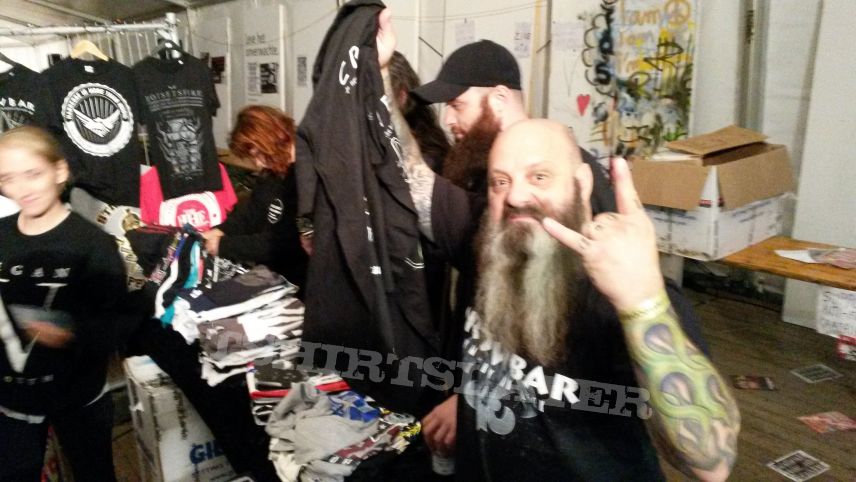 Crowbar "HFF Collabo Shirt" 2014