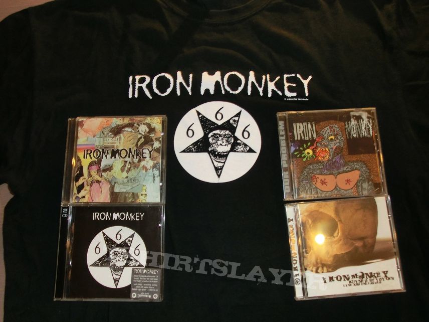 Iron Monkey CD Collection 197 - 1999 
