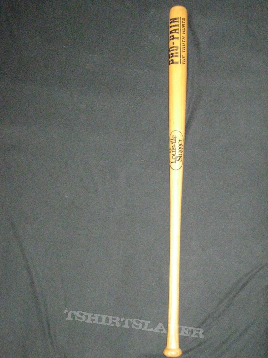 Other Collectable - PRO PAIN &quot;The Truth Hurts&quot; Official Baseball Bat - 1994 - Promo only