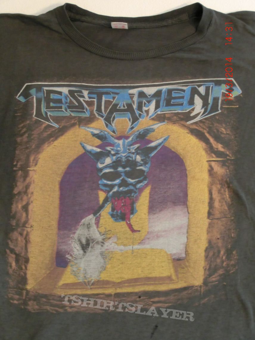 TESTAMENT &quot;The Legacy&quot; 1987 1st Print 