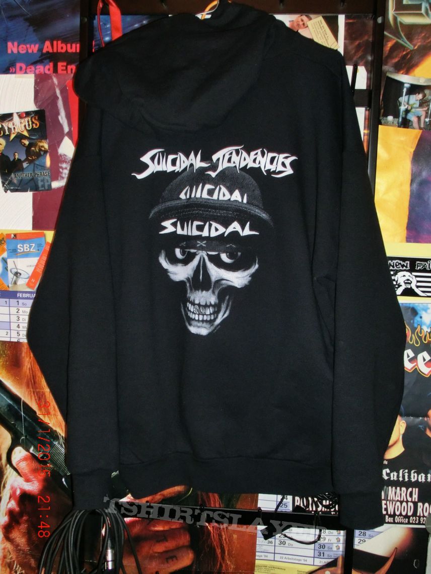 SUICIDAL TENDENCIES &quot;Logo&quot; hoody xl lour 2014