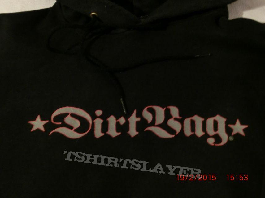 Dimebag Darrell Dimebag Hardwear &quot;Dirtbag&quot; Hooded Sweatshirt 