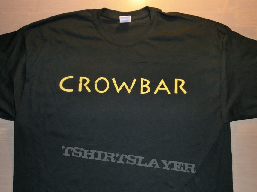 Crowbar &quot;Logo/ Black´N´Gold&quot; T Shirt 2015
