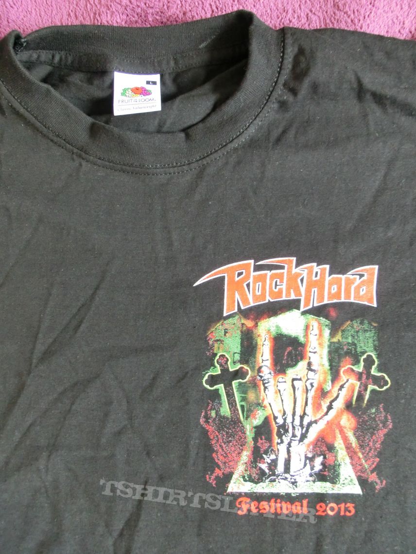 ROCK HARD Festival 2013  - King Diamond, Sepultura, Orchid. Fleshcrawl, Tank, 
