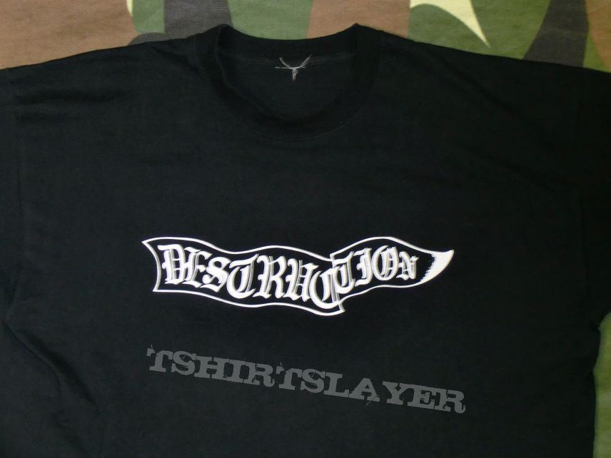 DESTRUCTION &quot;Total Destruction&quot; Shirt  Reprint 2002 ? 