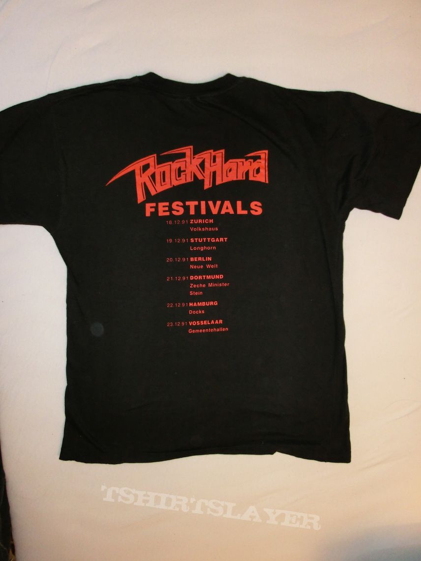 CANNIBAL CORPSE " Org. Tour 1991 - Butchered at Birth" - Official XL/L 