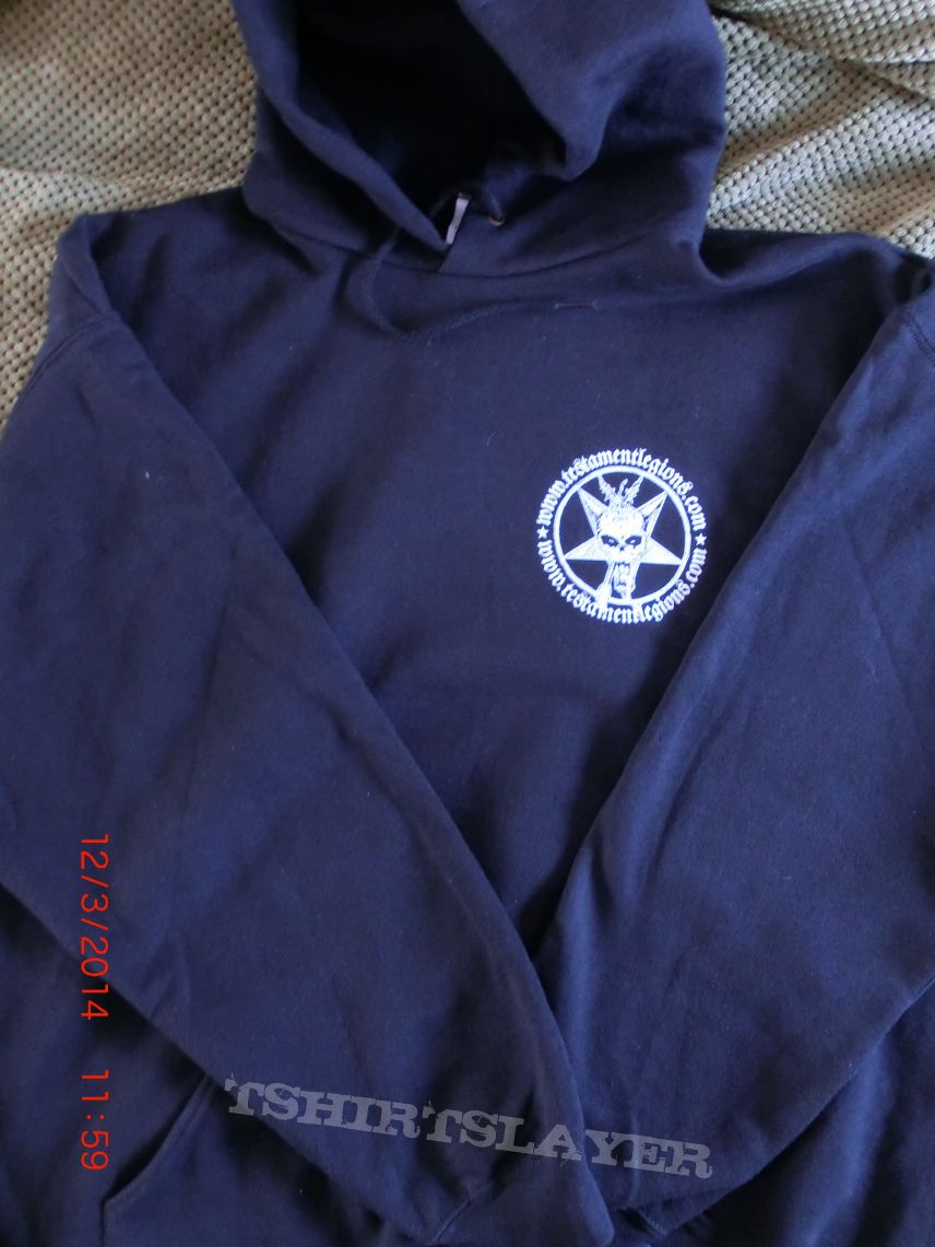 Testament &quot;Testament Legions/Tour 2004&quot; Hoody 