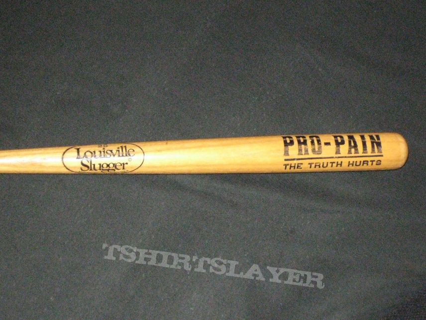 Other Collectable - PRO PAIN &quot;The Truth Hurts&quot; Official Baseball Bat - 1994 - Promo only