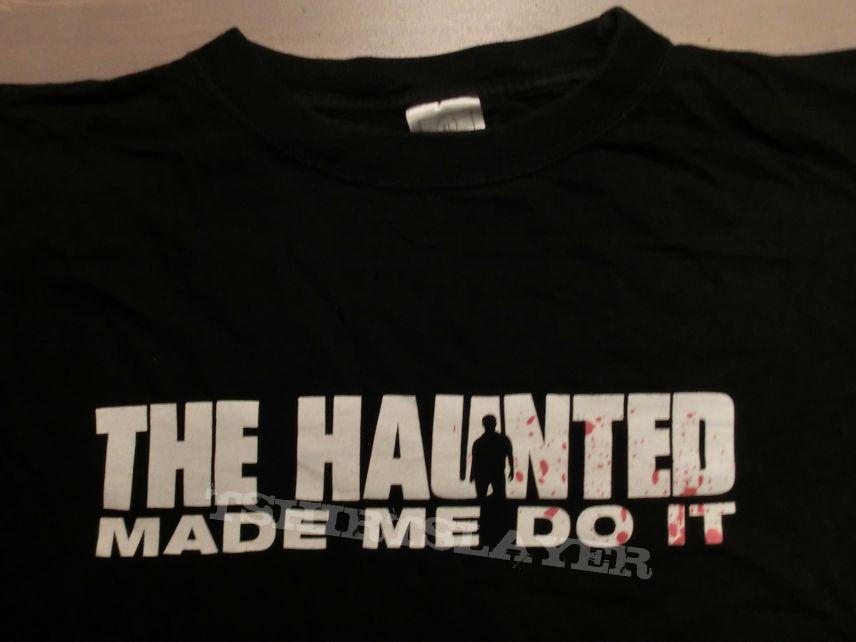 The Haunted &quot;Haunting the World&quot; Tour Shirt 2000-2001 