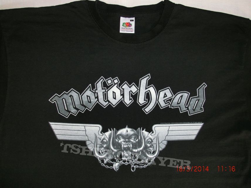 Motörhead &quot;Tour 2012 - Crest&quot; T-Shirt 