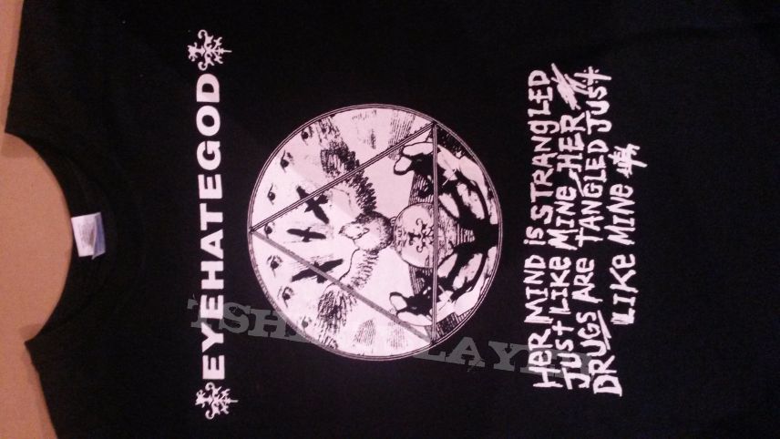 EYEHATEGOD &quot;just like mine&quot; 2014 Shirt