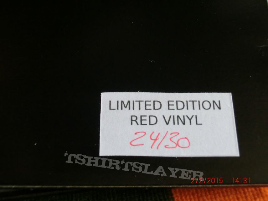 Lord Of Giant Red Vinyl - lim. numbered 26 of 30 