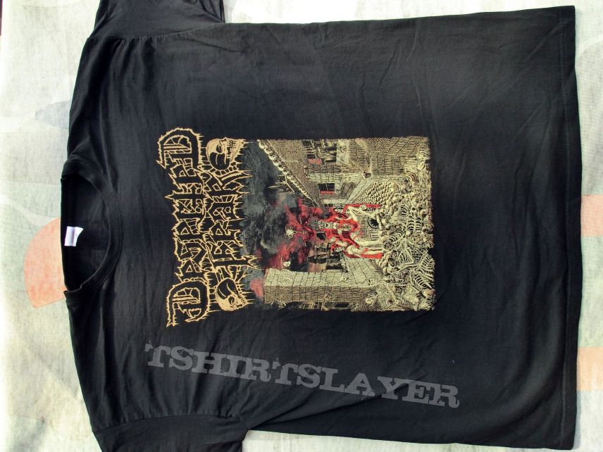 Deserted Fear &quot;Kingdom of Worms&quot; T Shirt 2014