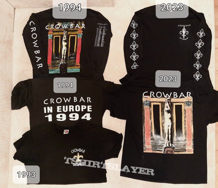 CROWBAR &quot;Crowbar - 30th Anniversary&quot; 