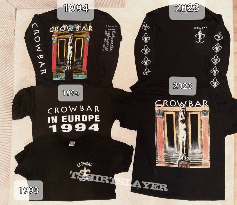 CROWBAR "Crowbar - 30th Anniversary" CROWBAR "Crowbar - 30th Anniversary"