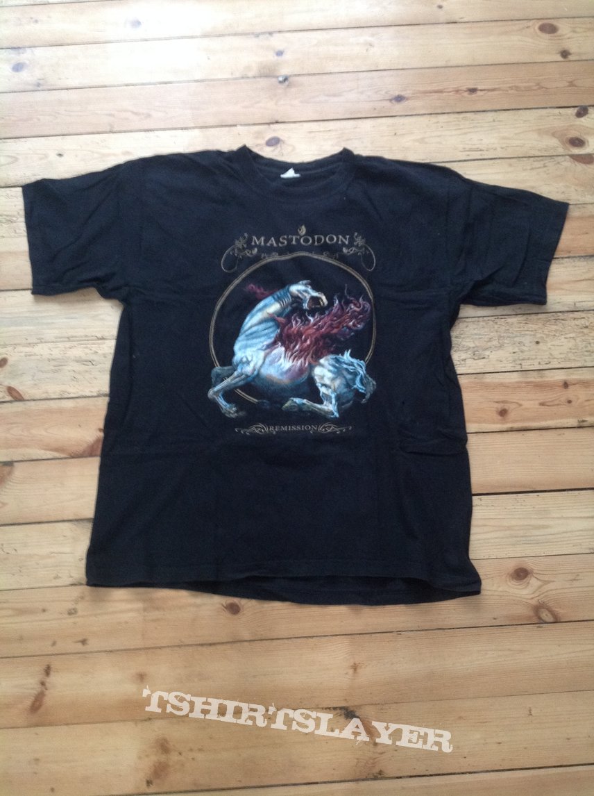 Mastodon OG shirt Leviathan 2002