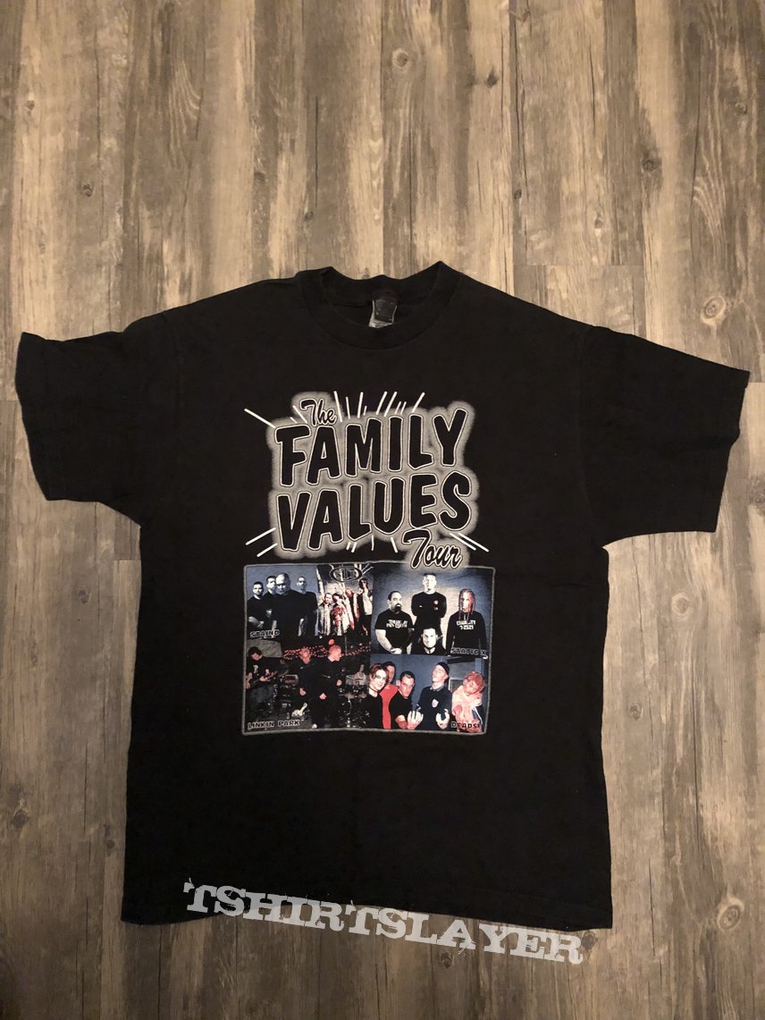 family values tour t shirt