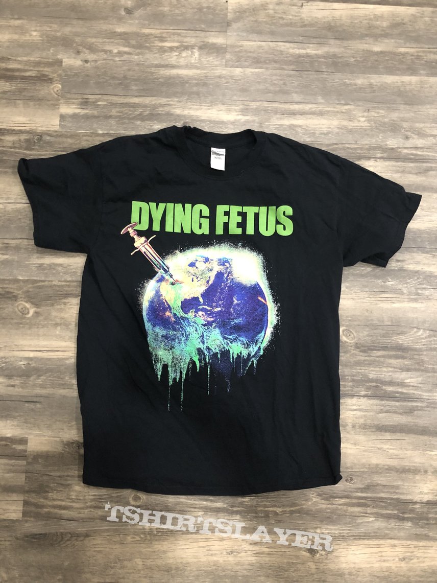 Dying Fetus : Contamination Across The Nation 2018