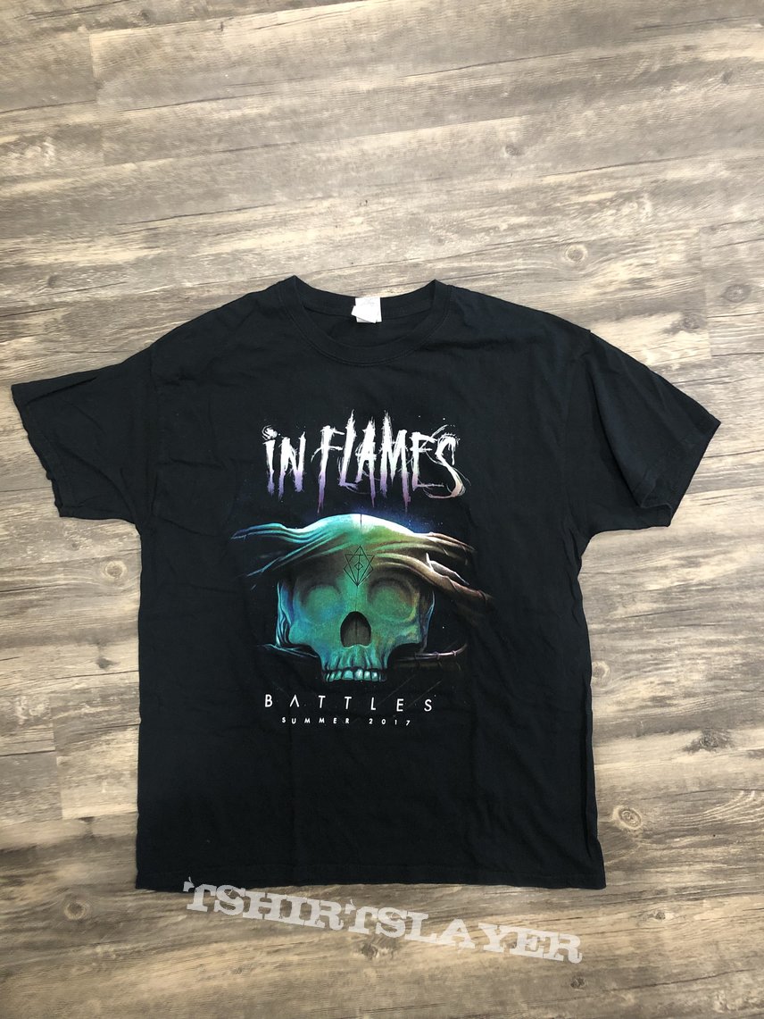 In Flames 2017 Tour 